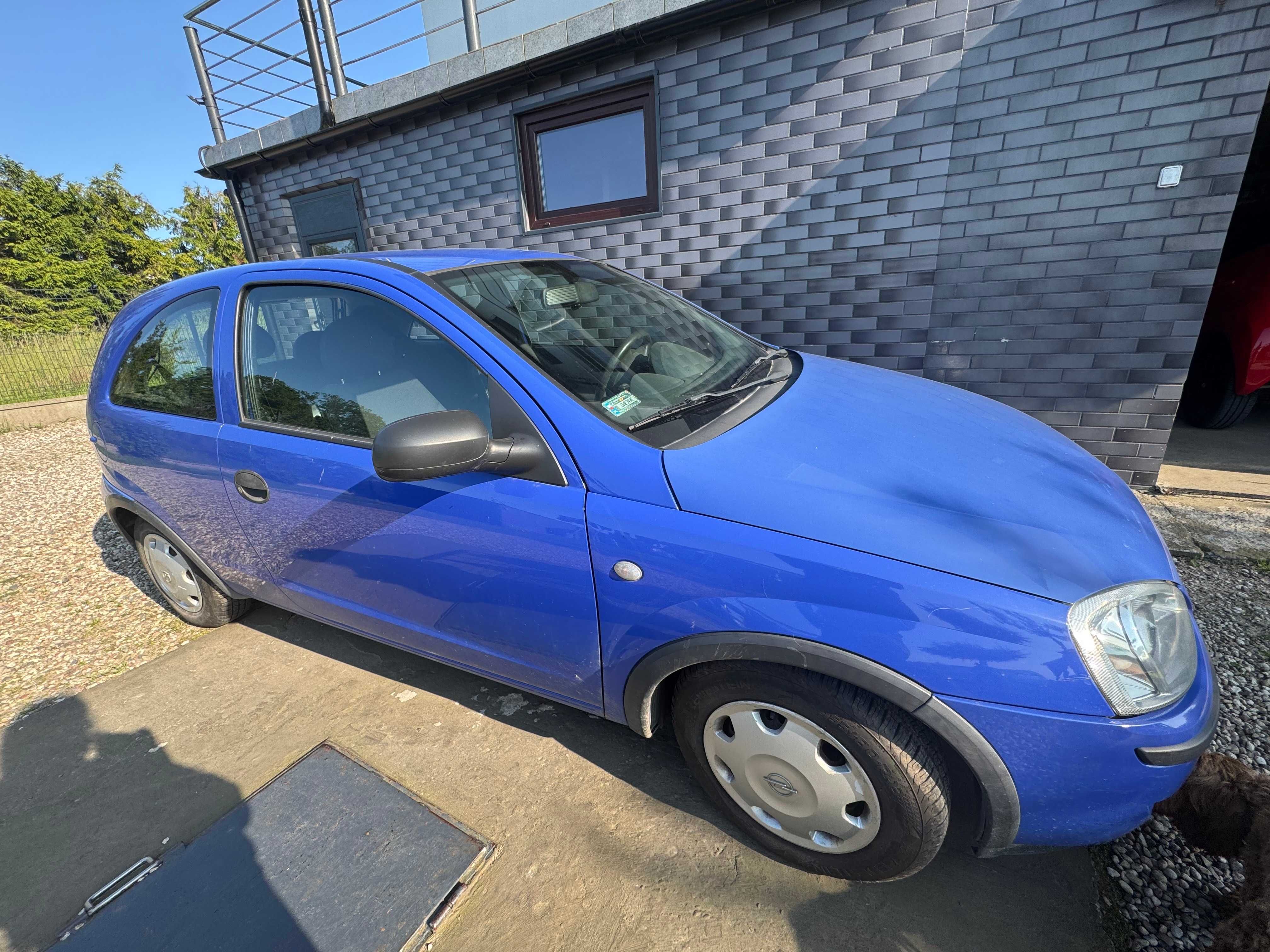 Opel Corsa c 2004