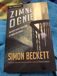 "Zimne ognie" Simon Beckett