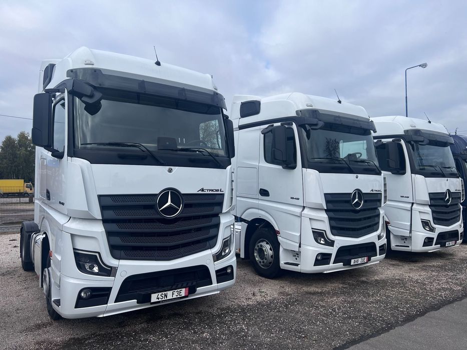 Mercedes-Benz ACTROS L bez retardera prokontraktowy  1848LS NOWY MODELsilnik3generacji aktywny tempomat