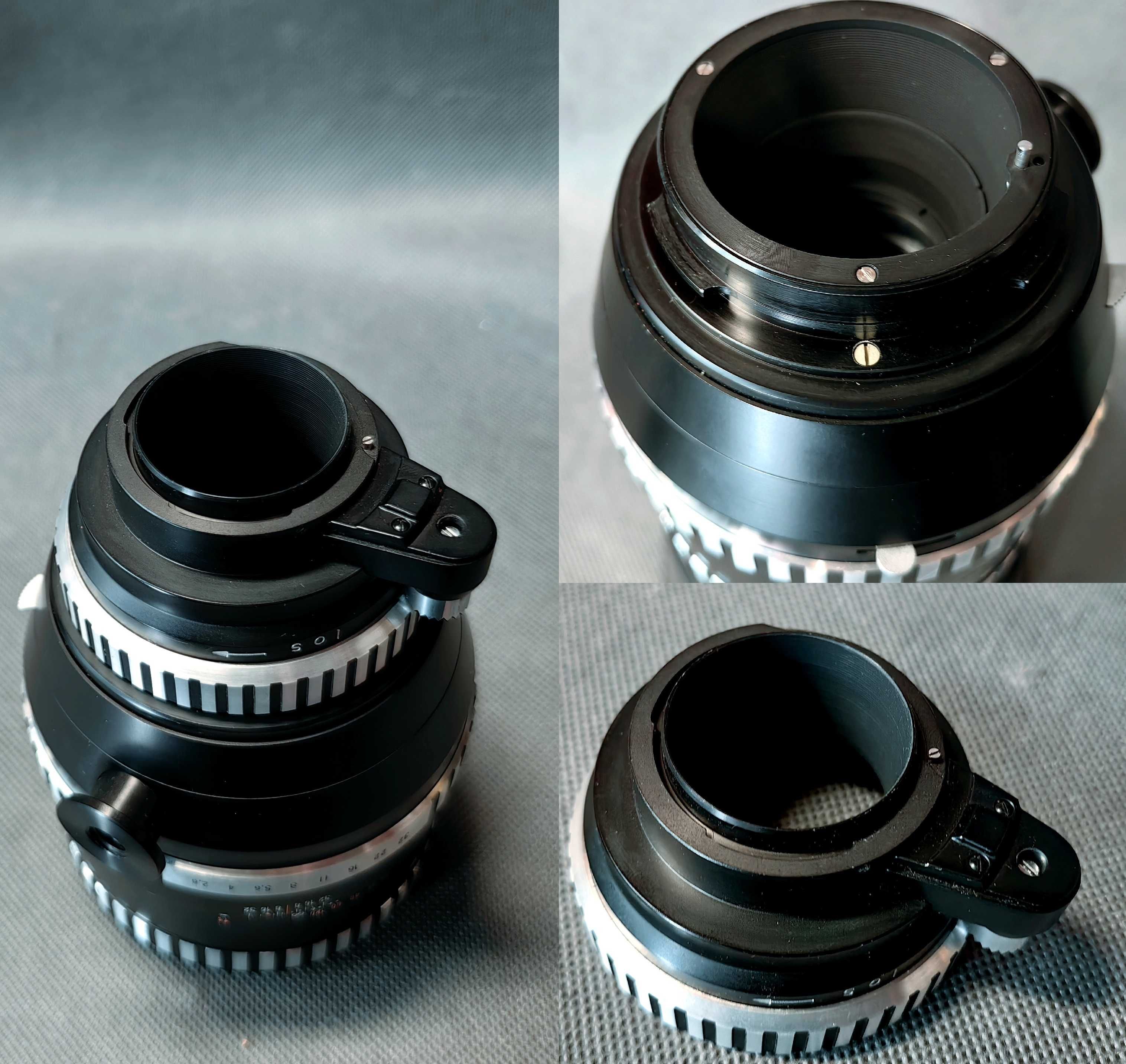 Obiektyw Carl Zeiss Jena Sonnar 180 2.8 ZEBRA Futerał Rzadki Zobacz !