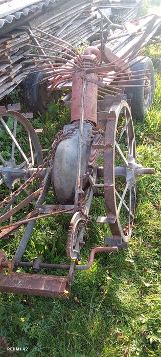 трактор з мотором т 25 (обмін на мото)