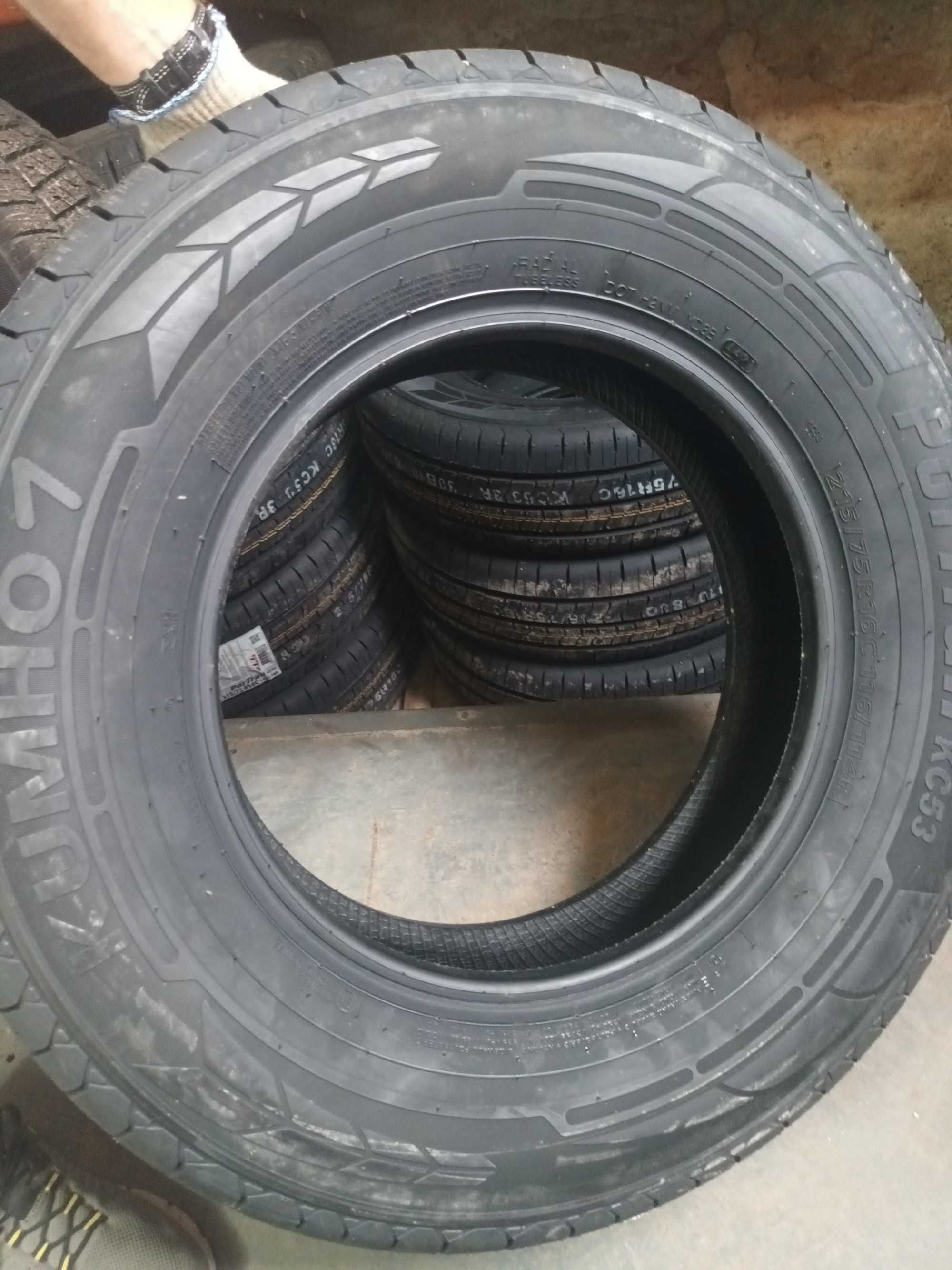 Резина KUMHO 215/75 R16C