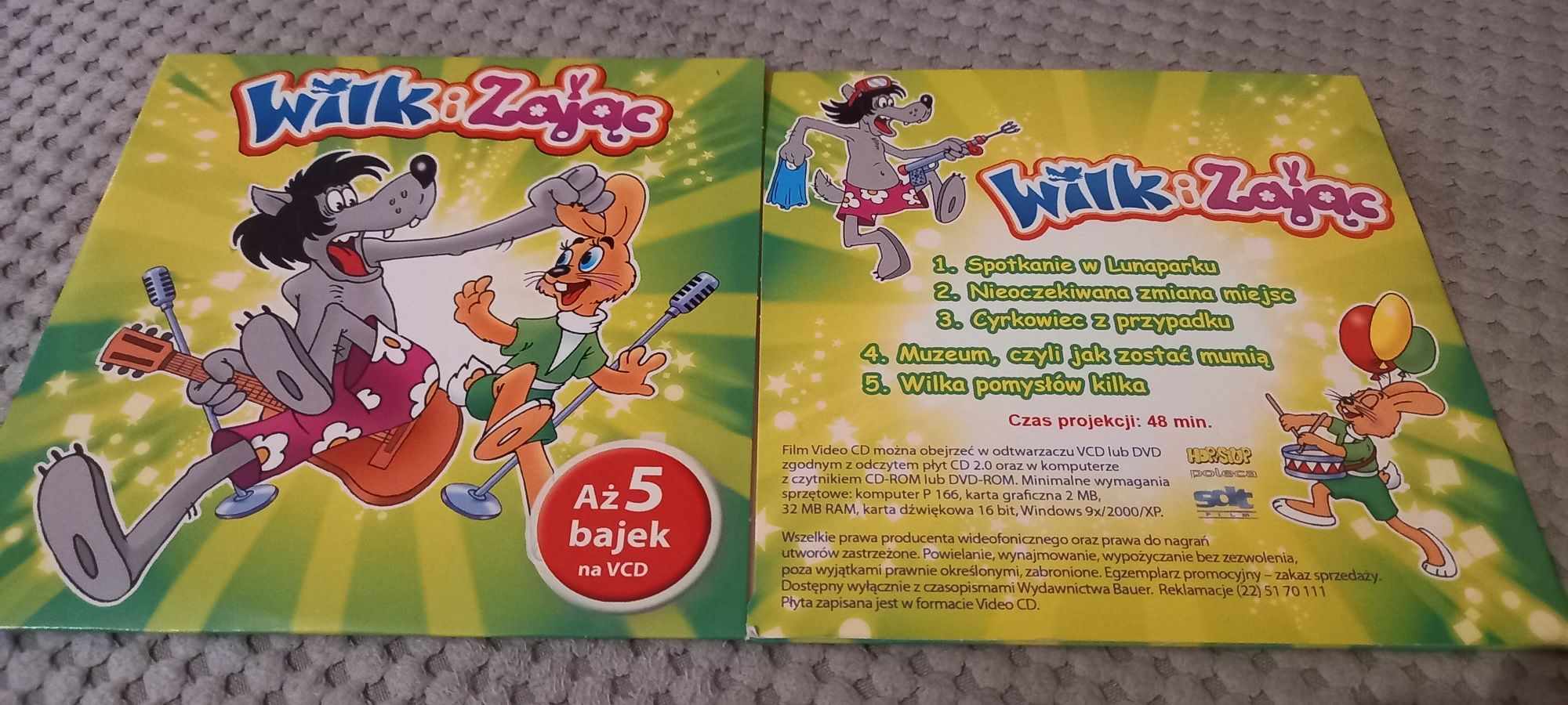 Wilk i zająć    vcd