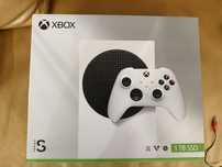 Xbox series s  1tb dwa pady