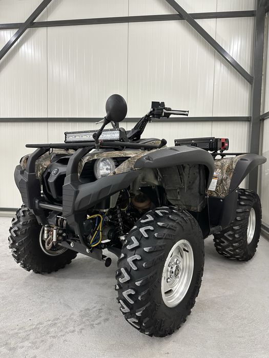 Yamaha Grizzly 700 camo