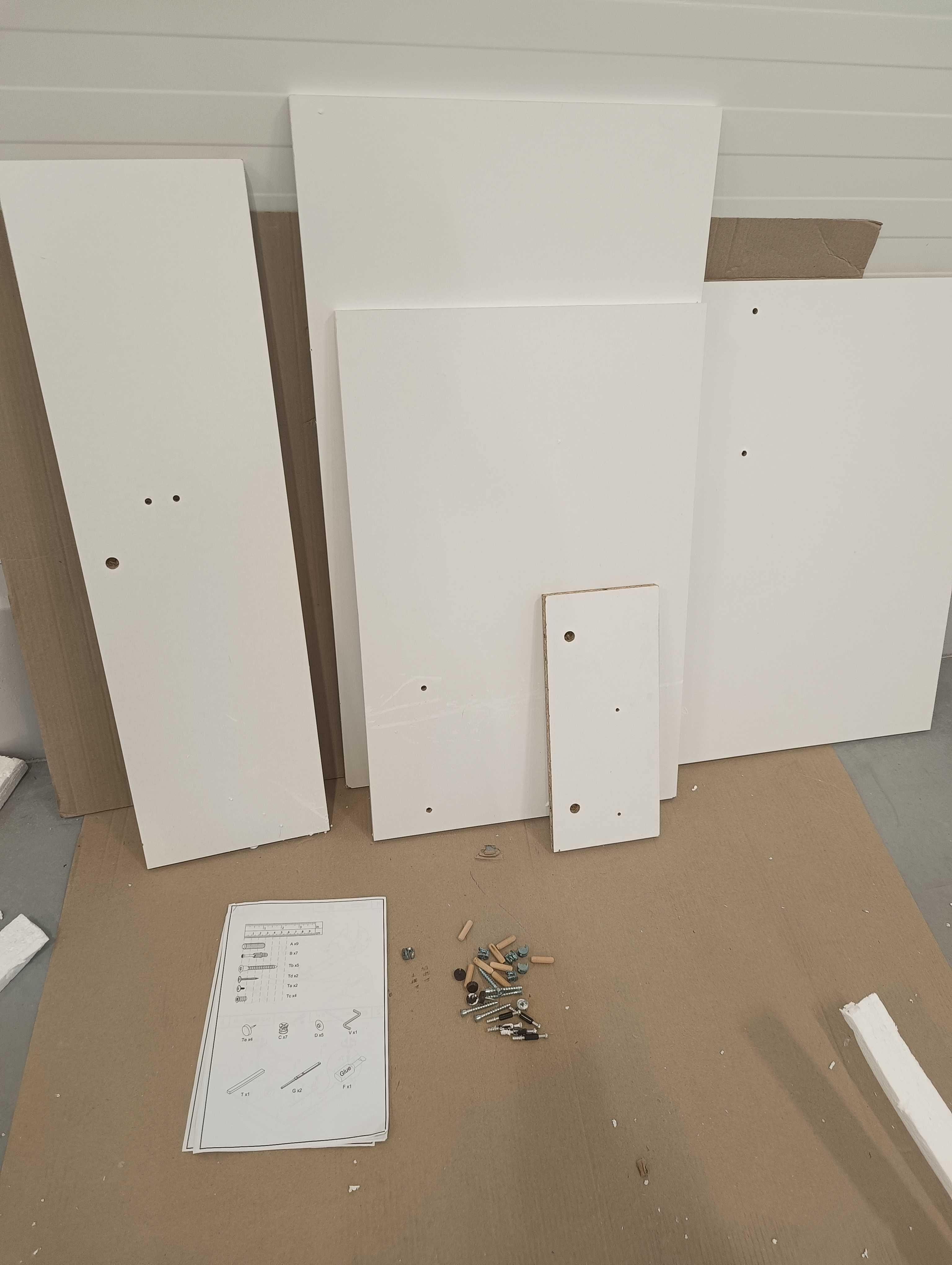 Movian Inari nowoczesne biurko 50 x 90 x 73