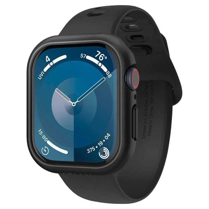 Чехол Spigen Thin Fit для Apple Watch 10/11 (42/46mm) - Black