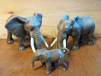 Schleich słonie afrykańskie