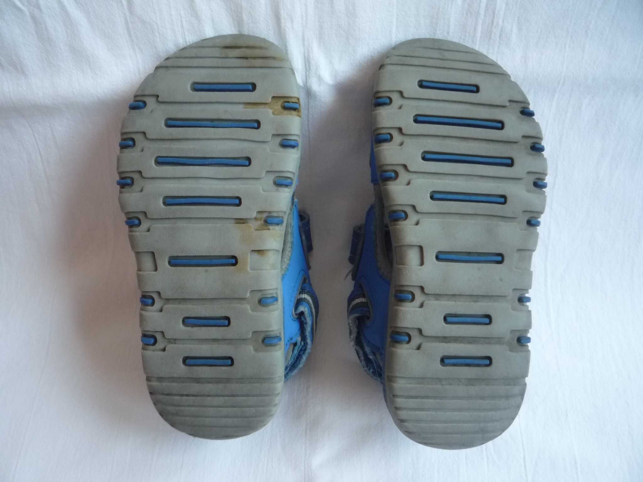 Walky r 27 dł 17cm Sandałki na rzepy Bardzo lekkie Mięciutkie Sandały