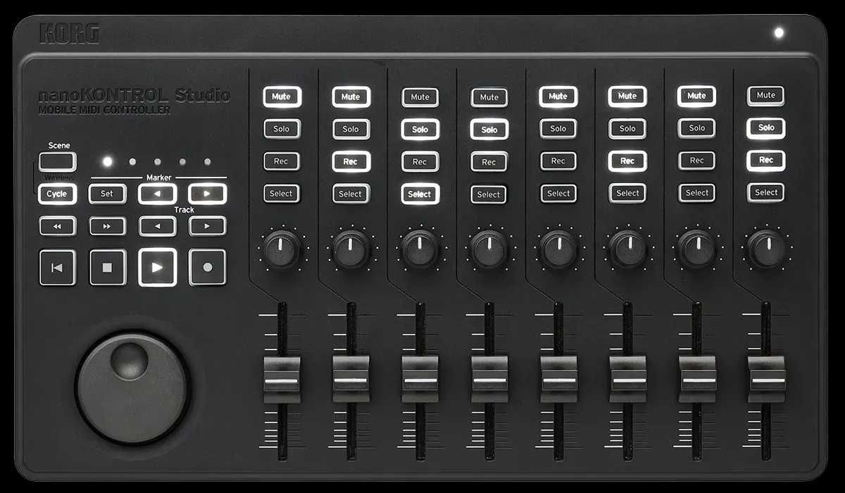 MIDI-контролер KORG nanoKONTROL Studio