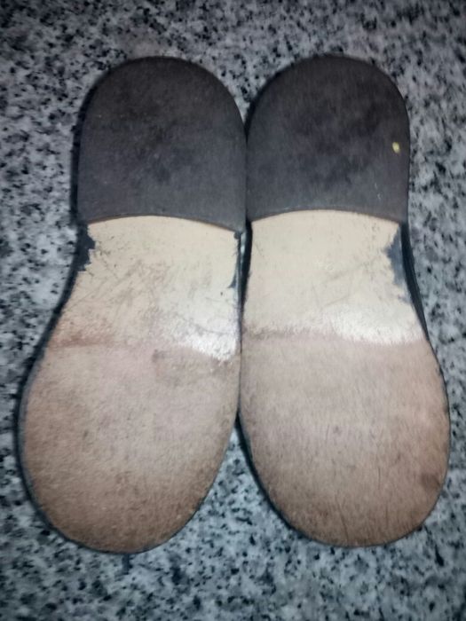 Sapato azul escuro 24