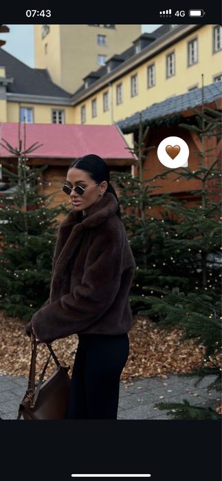 Найпопулярніша шубка ZARA, наявність розмір XL