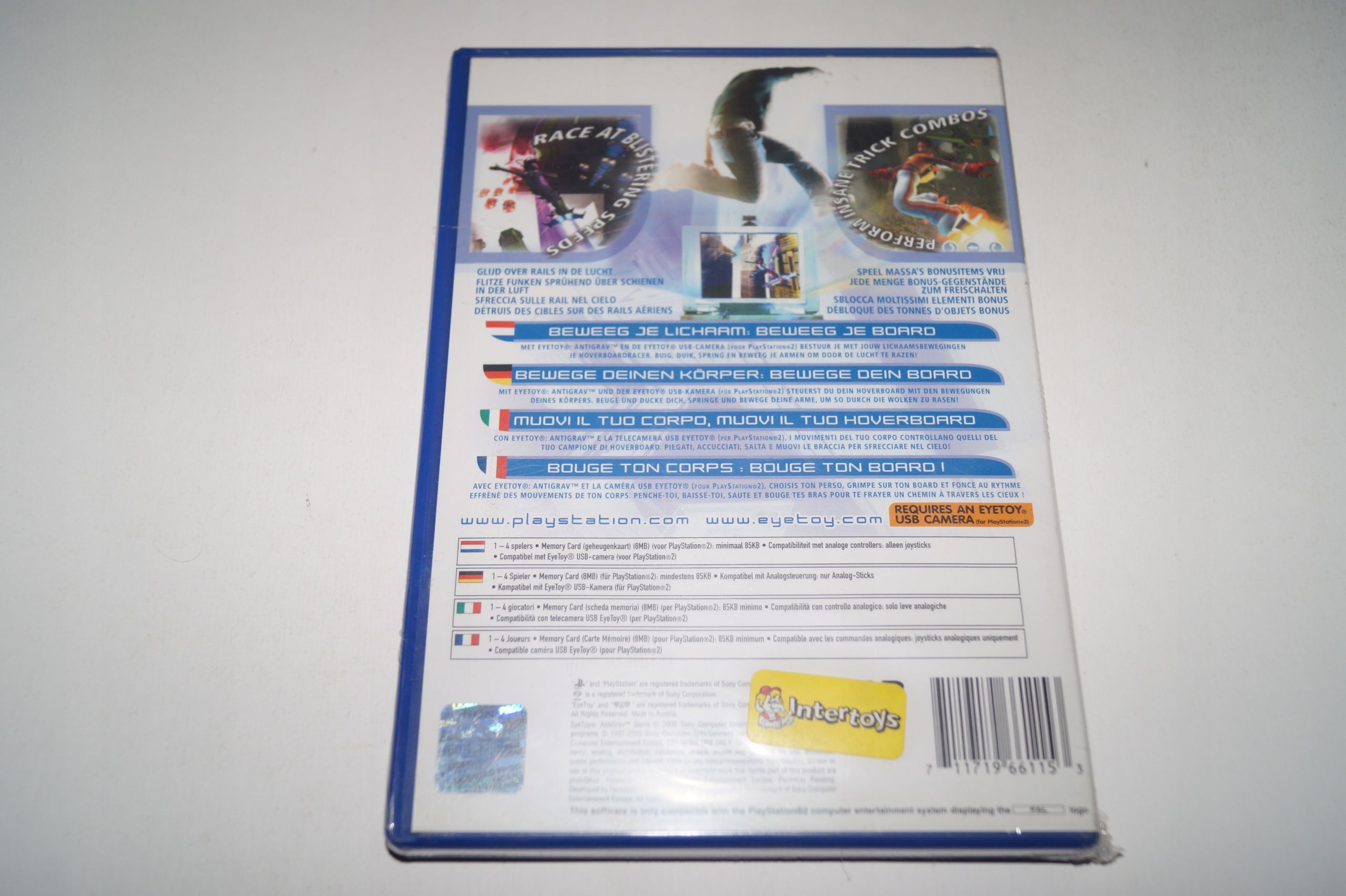 Gra Eyetoy Antigrav Sony Playstation 2 (Ps2)