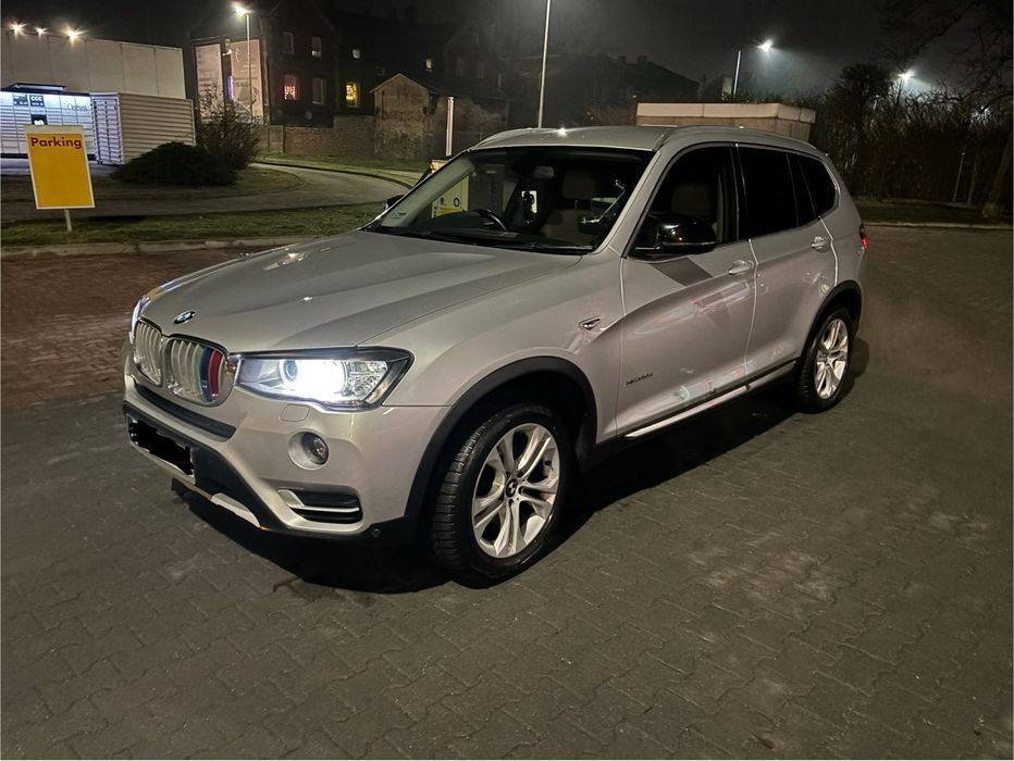 BMW X3 F25 polift stan bdb zapraszam