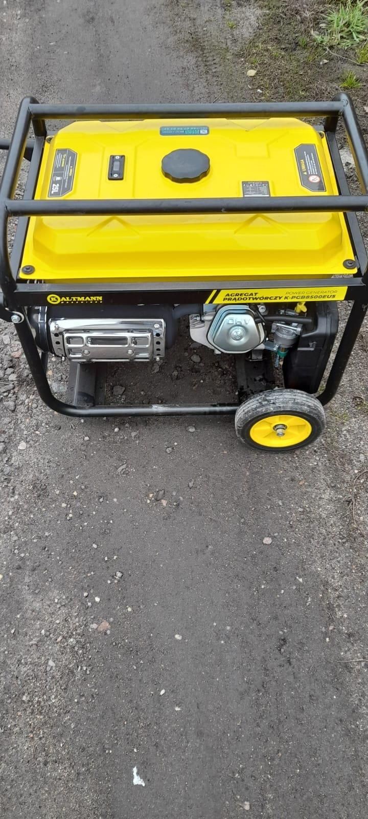 Agregat prądu 7.5 kw jak nowy