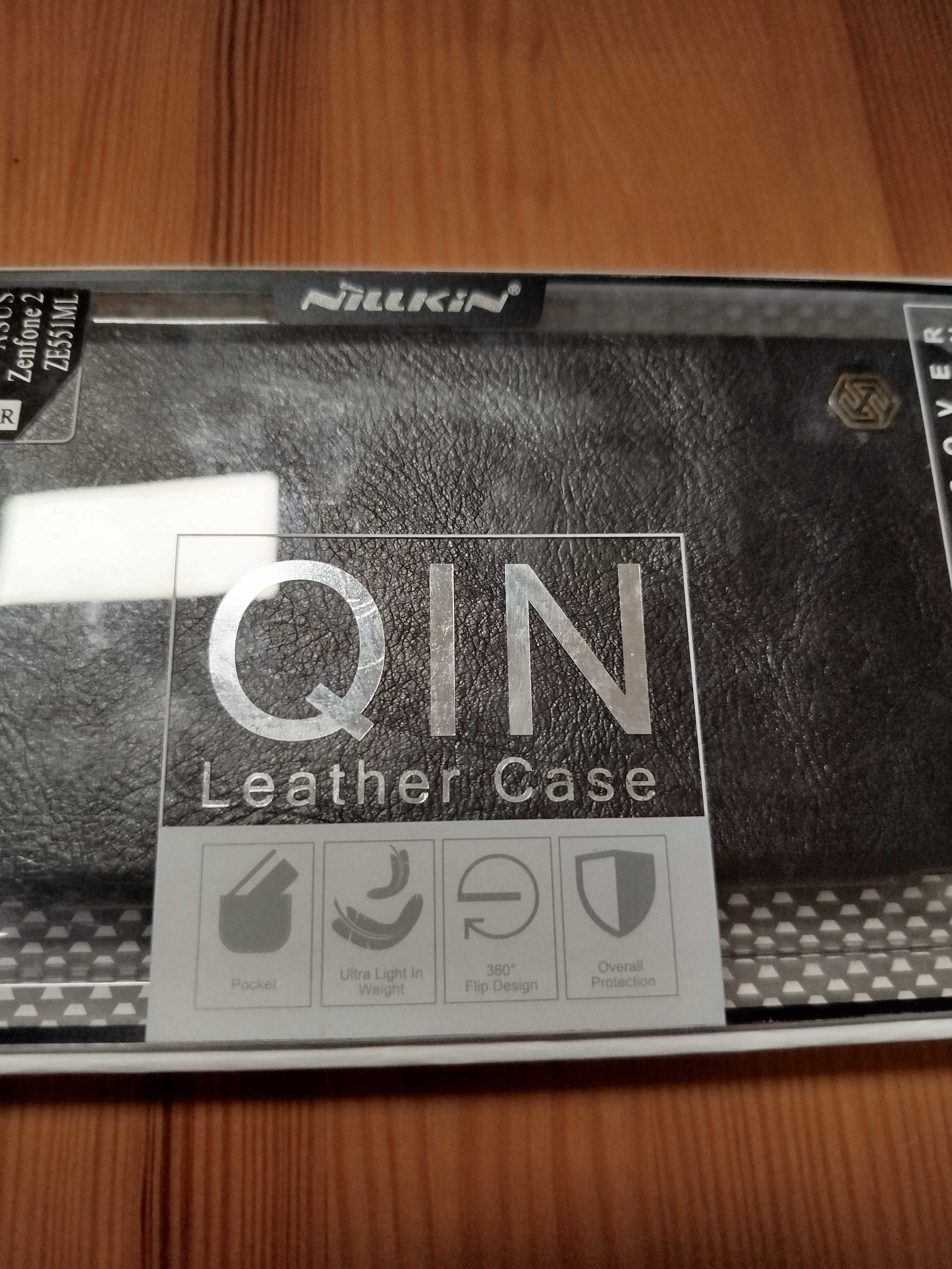 Nillkin Qin Leather Flip Case Cover Asus Zenfone 2 ZE550ML/ ZE551ML
