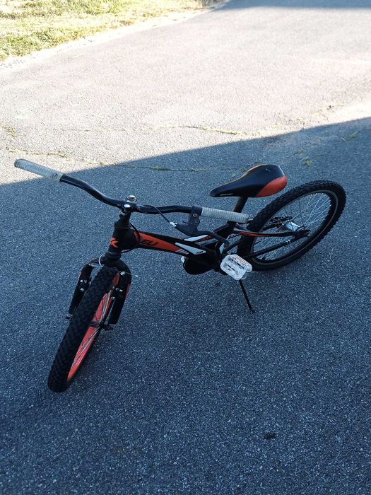 Mały rower dla dziecka, do nauki