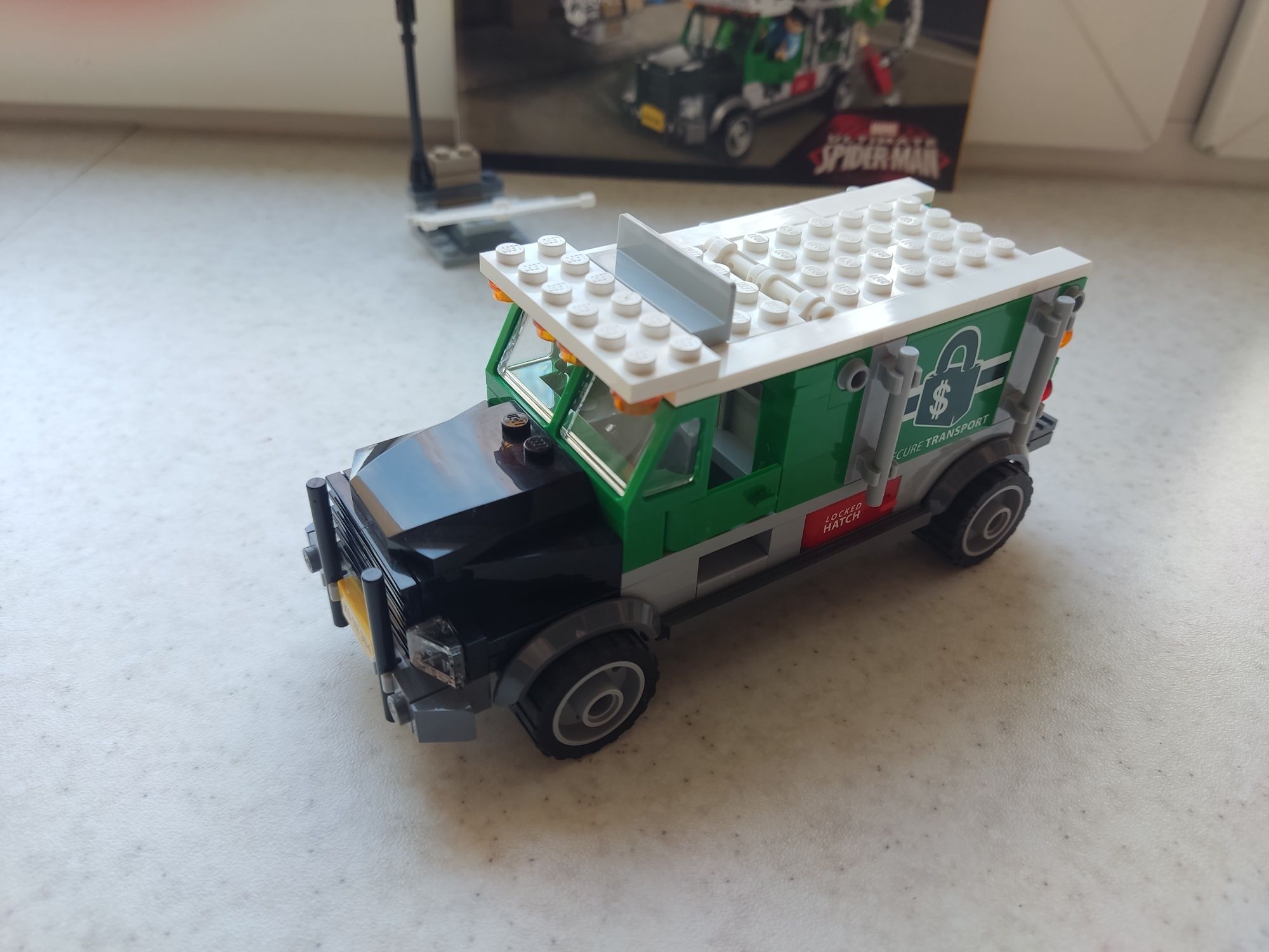 LEGO 76015 Doc Ock Napad Ciężarówką