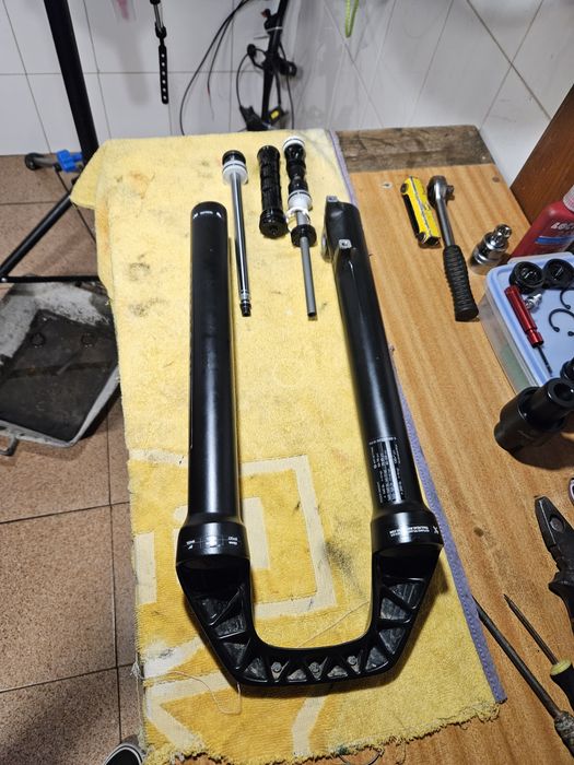 Revisão e manutenção bicicletas