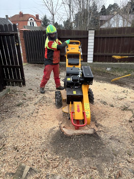 MaTree pielęgnacja i wycinka drzew, usługi koparką,mulczer leśny