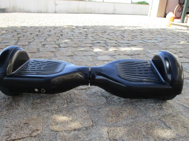 Hoverboard T-SLIDE 65s preto + capas de proteção