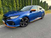 Honda Civic Bezwypadkowa Wyjątkowa Automat Czujniki Kamera Nawi ASO