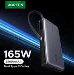 Новинка‼️Потужний павербанк UGREEN NEXODE 165w повербанк powerbank EDC