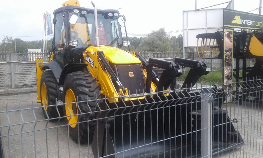 Usługi Wykopy Prace Ziemne Koparko Ładowarką Minikoparka koparka młot