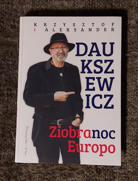 Krzysztof Daukszewicz, Ziobranoc Europo