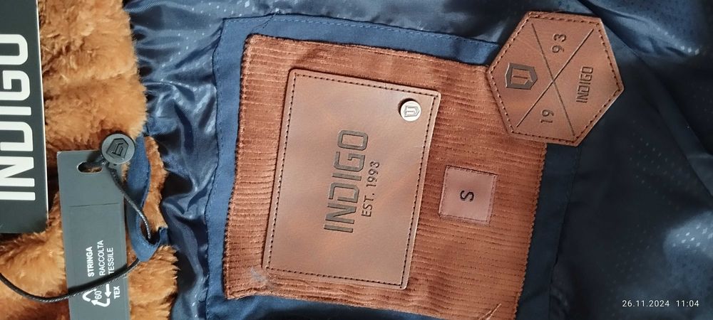 Męska kurtka Indigo