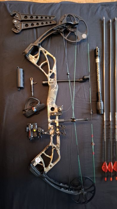 Sprzedam Łuk Bloczkowy BEAR SPECIES LD