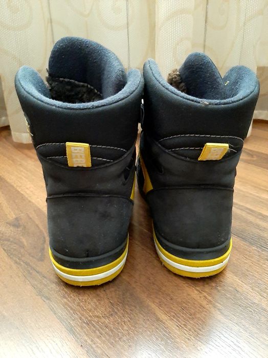 Детские зимние ботинки Bebetom для мальчика.Дитячі черевики Р.35