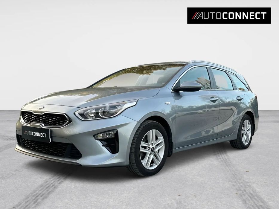 Kia Ceed Salon Polska, Bezwypadkowy, Historia Serwisowa, Gwarancja