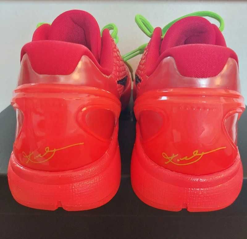 Nike Kobe 6 Protro Reverse Grinch r.41