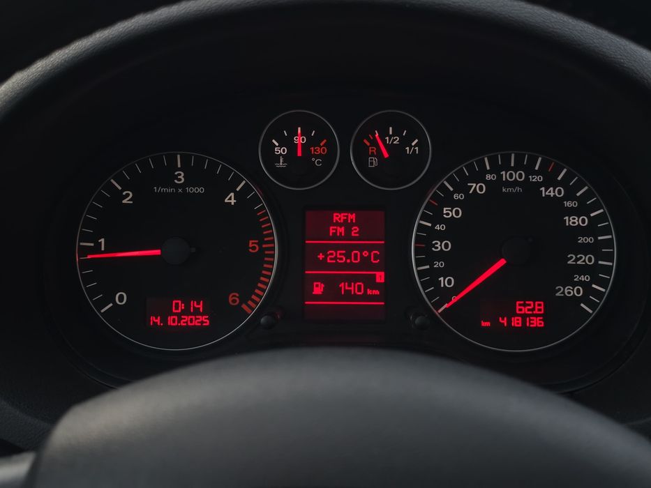 Audi A3 SportBack Quattro  2,0 TDI 5999