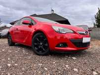 Opel Astra 1.7D GTC 110KM atrakcyjny wygląd zarejestrowana