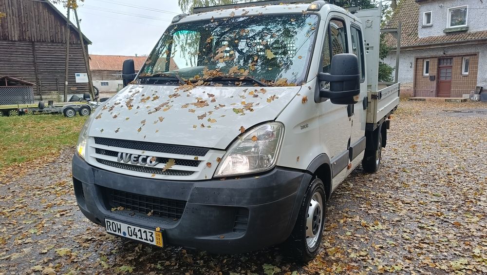 Iveco Daily Brgadówka Doka 7 miejsc, brygadowa  skrzynia
