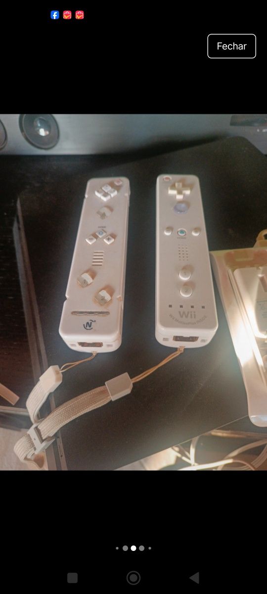 Consola Nintendo WII
