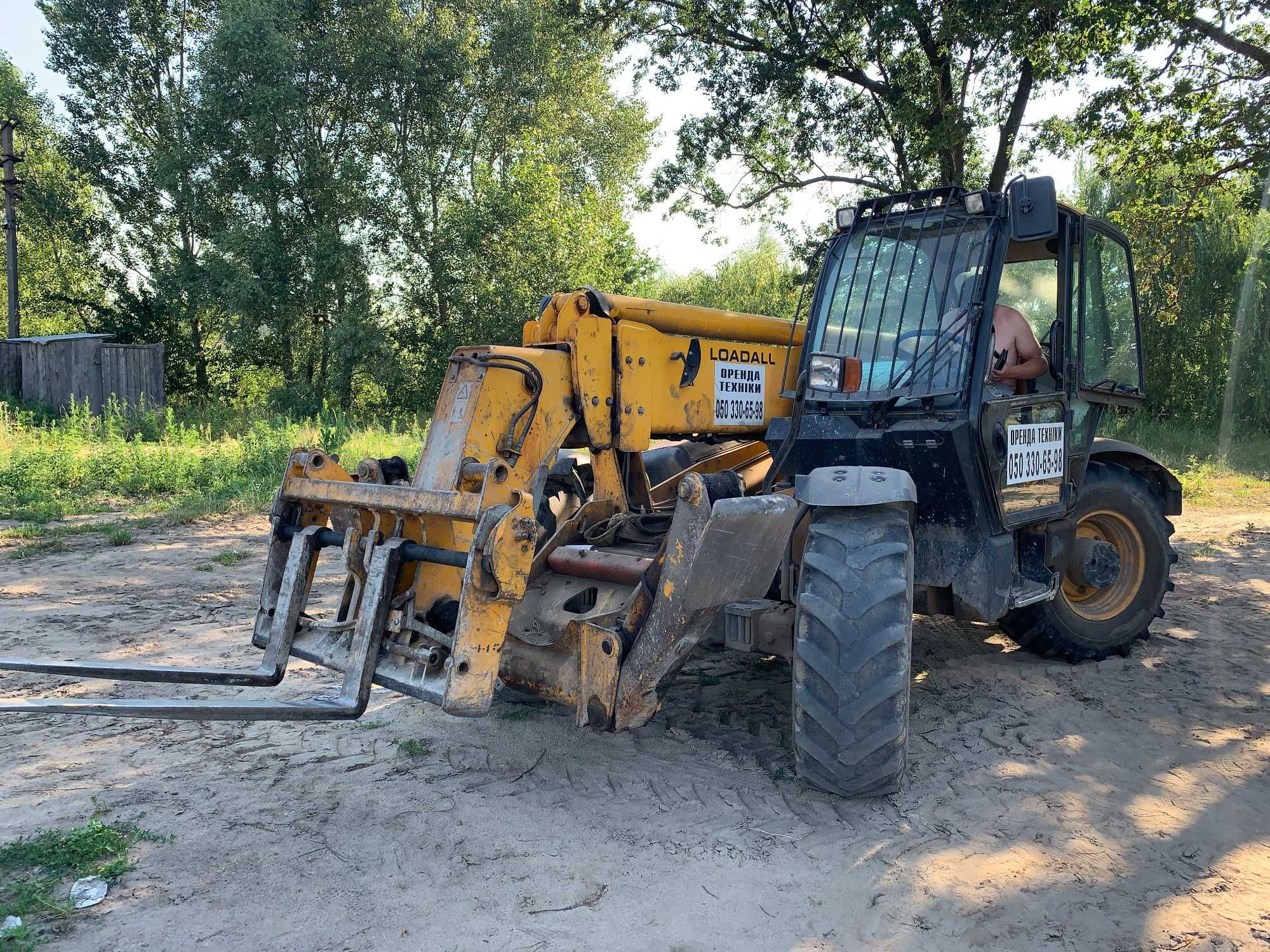 Телескопічний навантажувач JCB 535-125, 2008 р