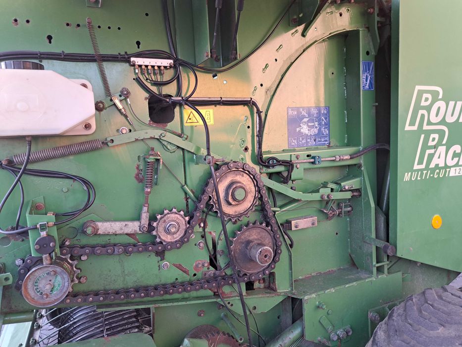 Krone 1250 Round Pack