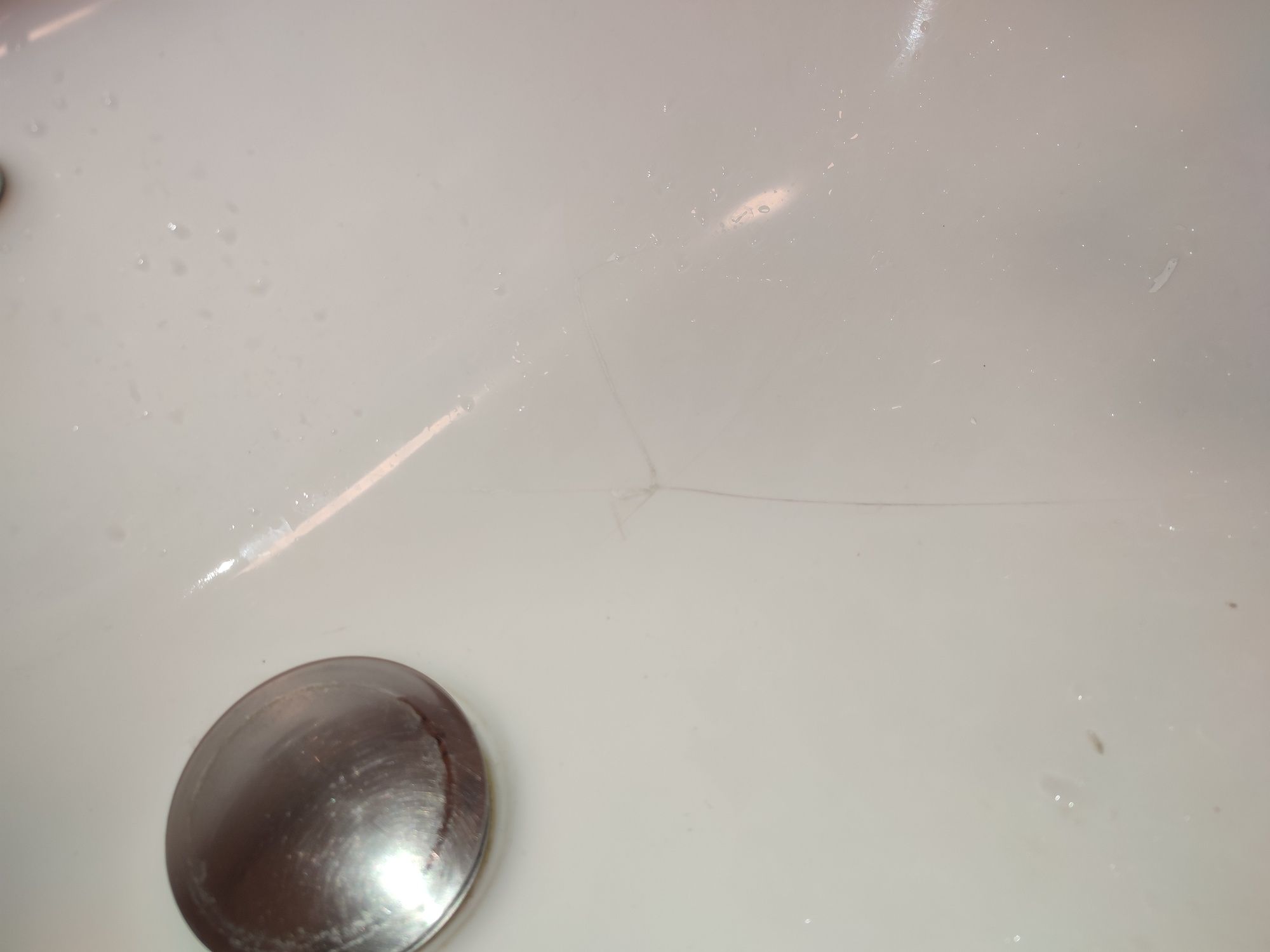 Umywalka 80 cm z szafką wygięta Elite + bateria
