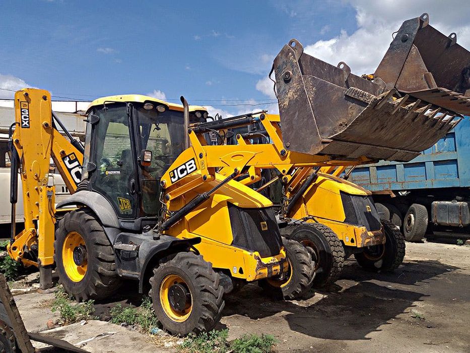 Оренда екскаватора, гідробура, гідромолота JCB. Київ та область.