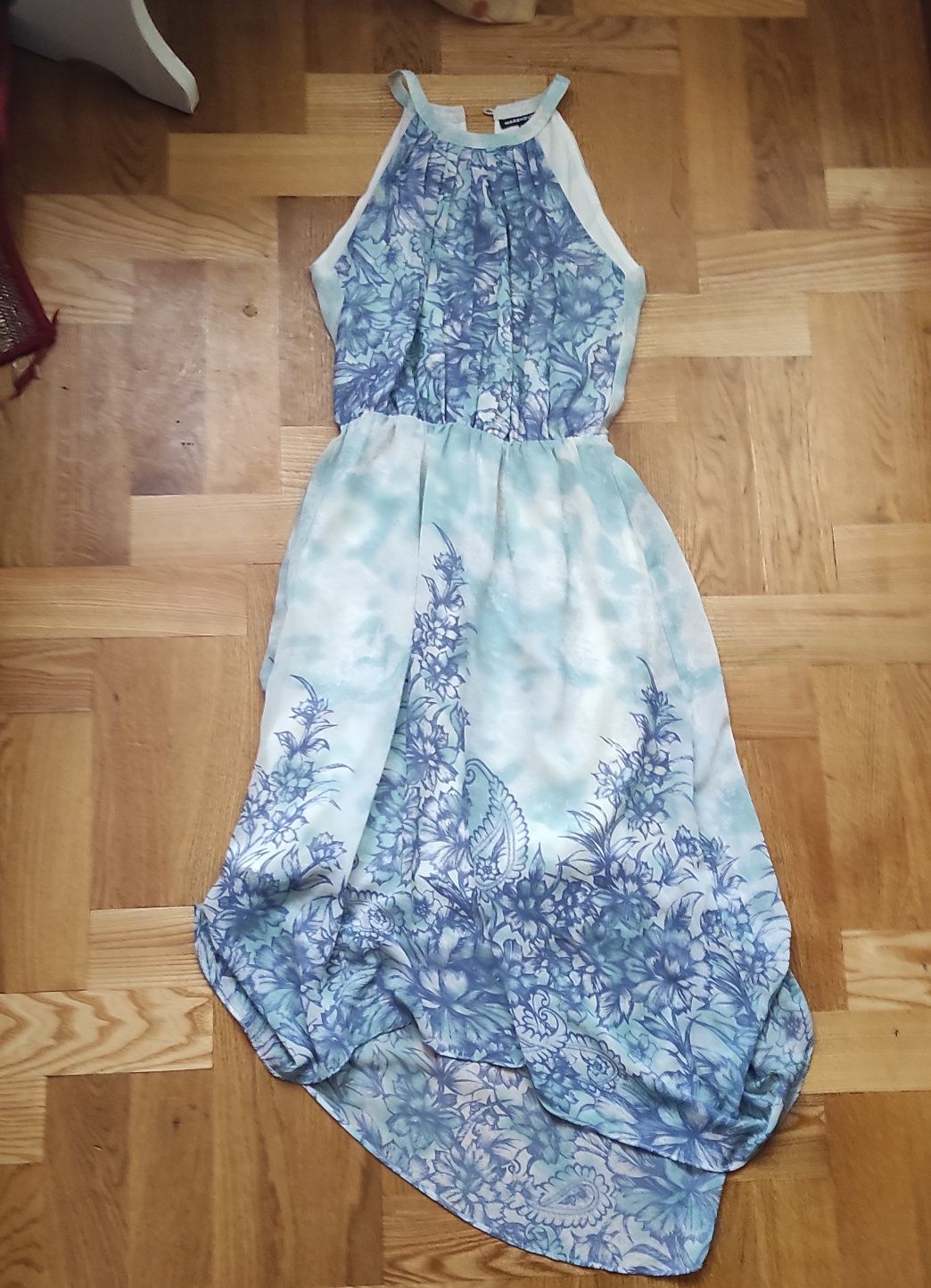 Літнє голубе  плаття