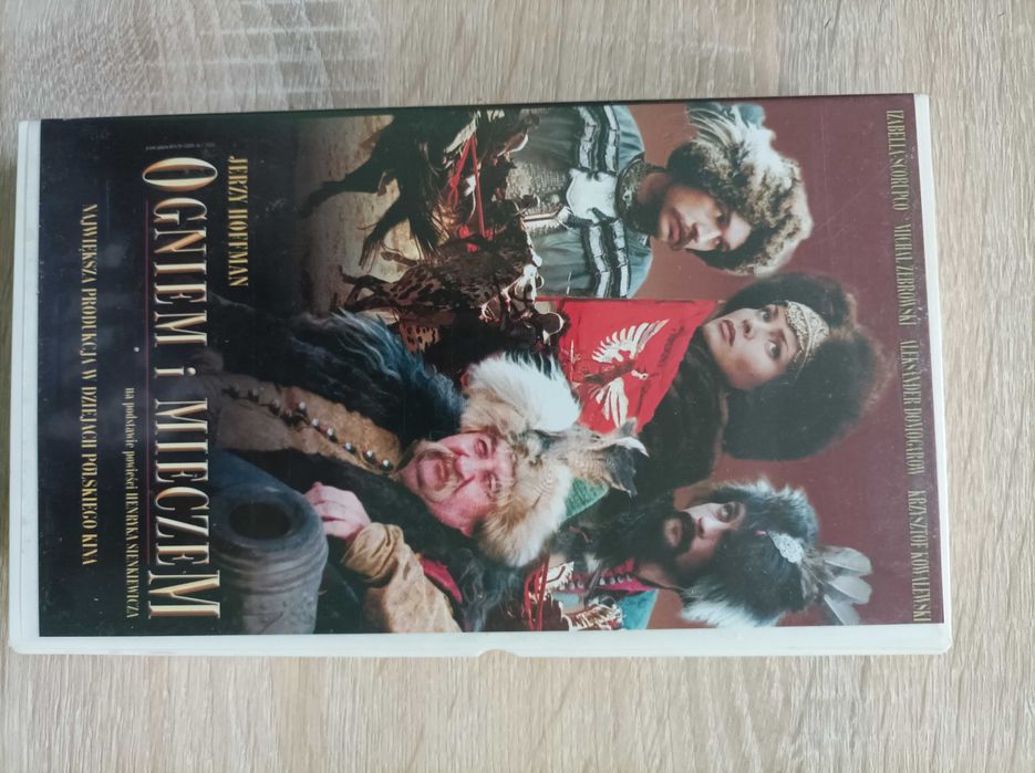 Kaseta VHS - Ogniem i Mieczem