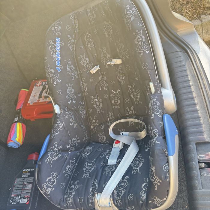 Дитяче автокресло 0+-13 кг