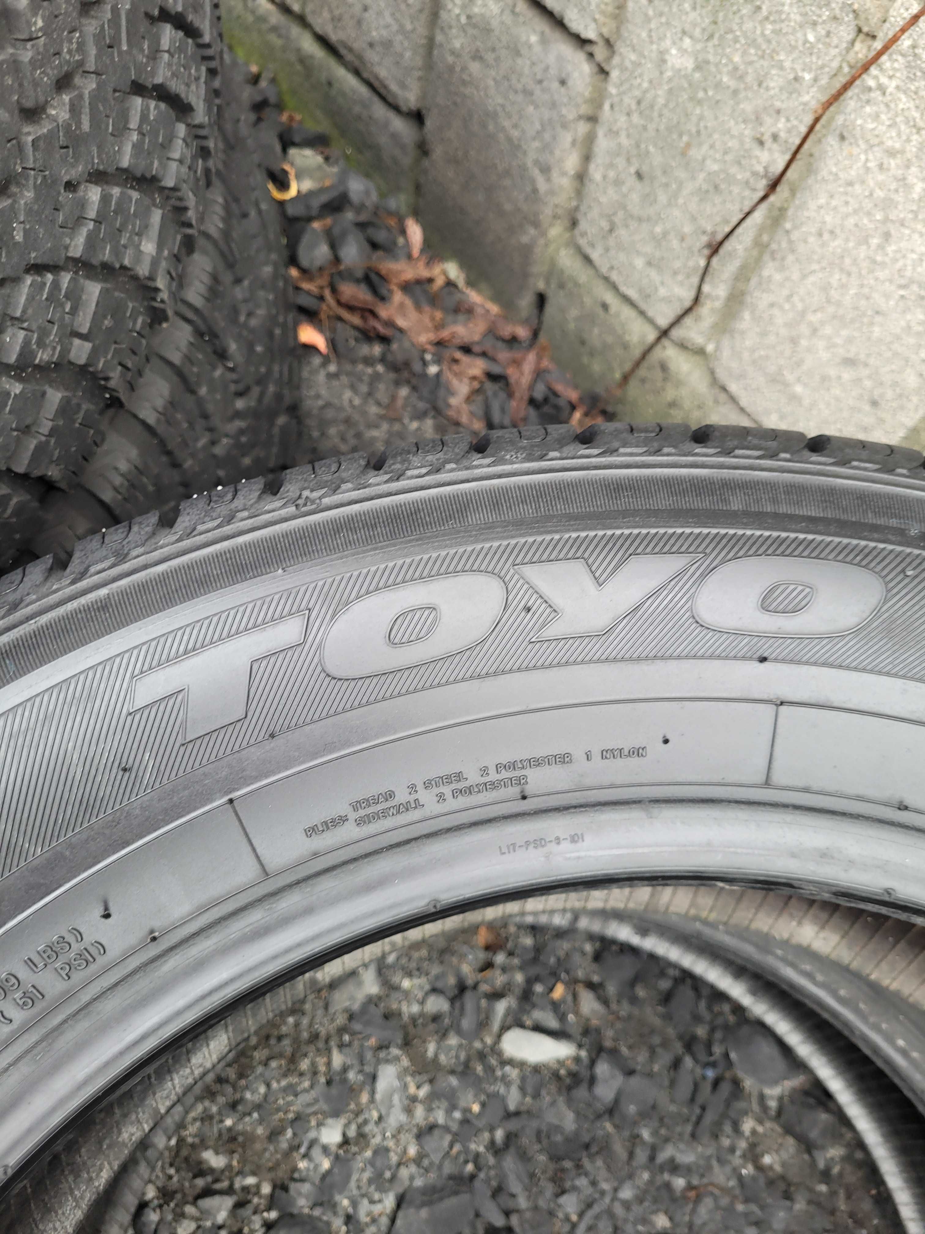 WYSYŁKA 2 Opony Wielosezonowe 215 65 R17 Toyo Celsius 2017r.