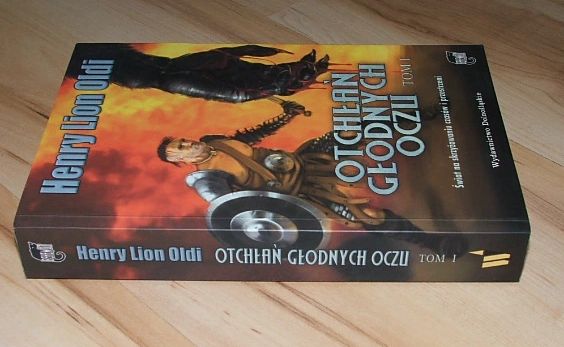 Otchłań głodnych oczu Oldi Henry Lion Fantasy