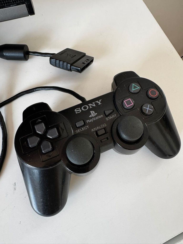 PlayStation 2 FCMB MOD 2 comandos  + 2 jogos
