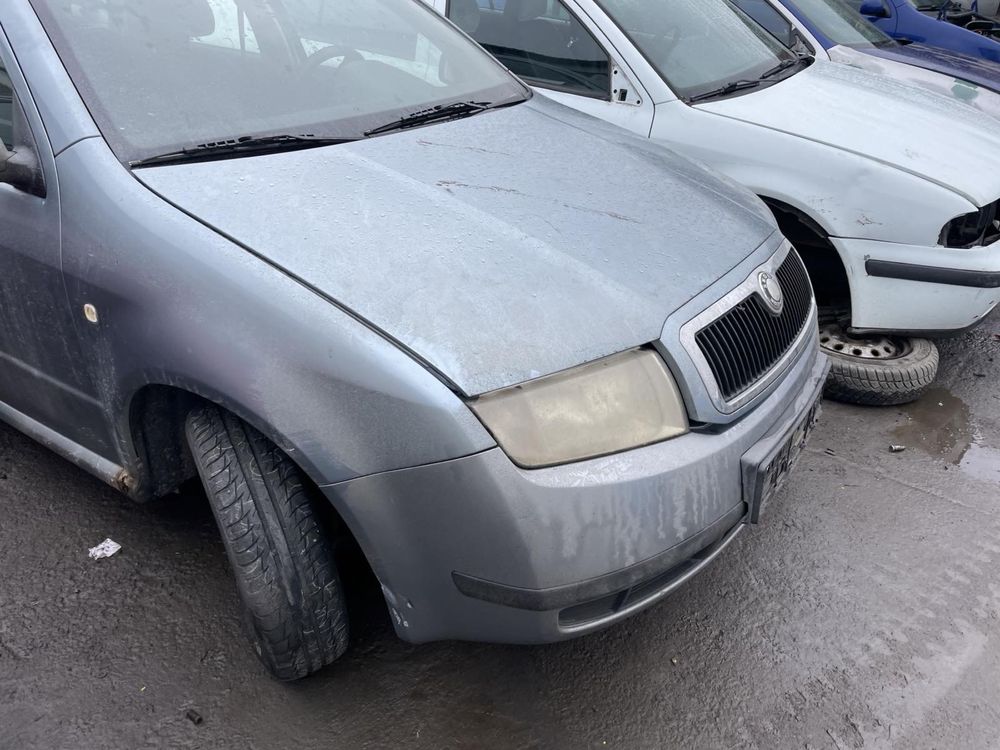 fabia mk1 шрот запчасти разборка фабия шкода