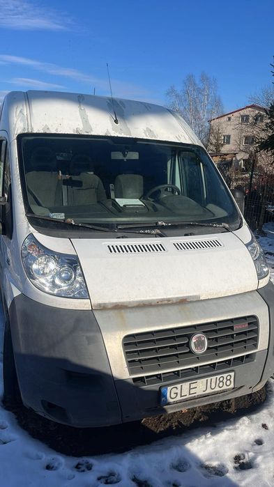 Fiat ducato 3.0d 180km brygadowka 7 os